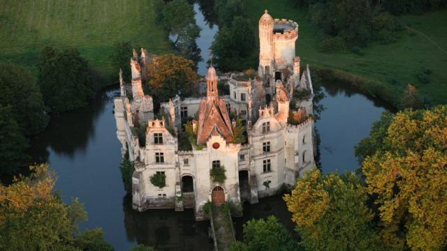 Château de la Mothe Chanderniers