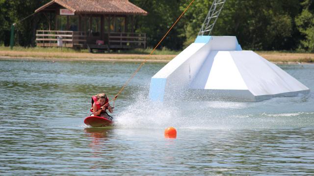 Moncontour water-ski cableway