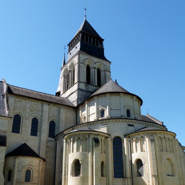 L'Abbaye royale de Fontevraud