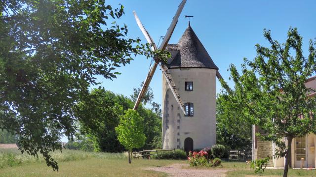 Moulin du Gué Sainte-Marie aux Trois-Moutiers