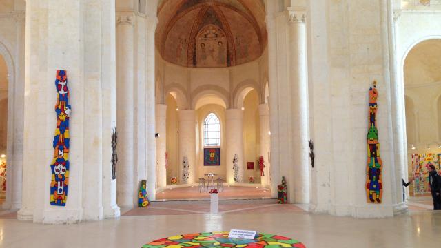 Collégiale Sainte Croix