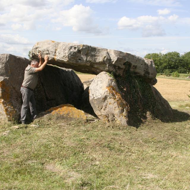 Dolmen Fontaine De Son (9)