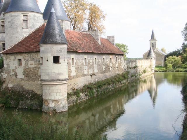 Château De Coussay 1