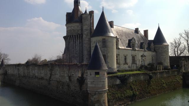 Château De Coussay