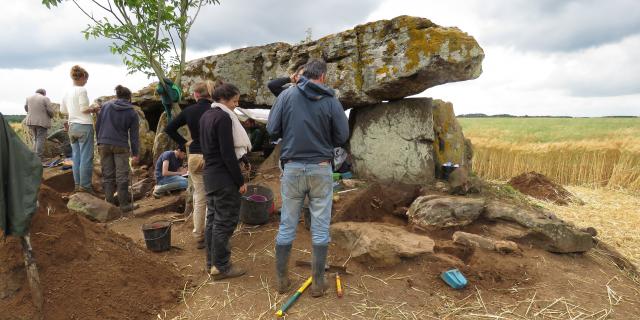 Dolmen Saint Laon (38)