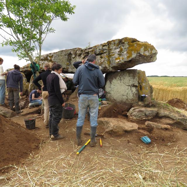 Dolmen Saint Laon (38)