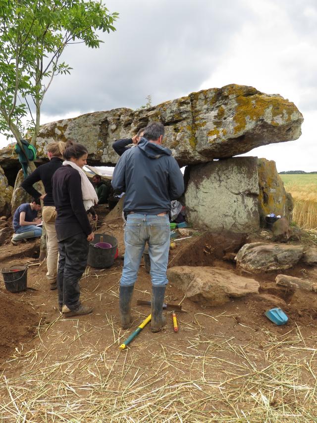 Dolmen Saint Laon (38)