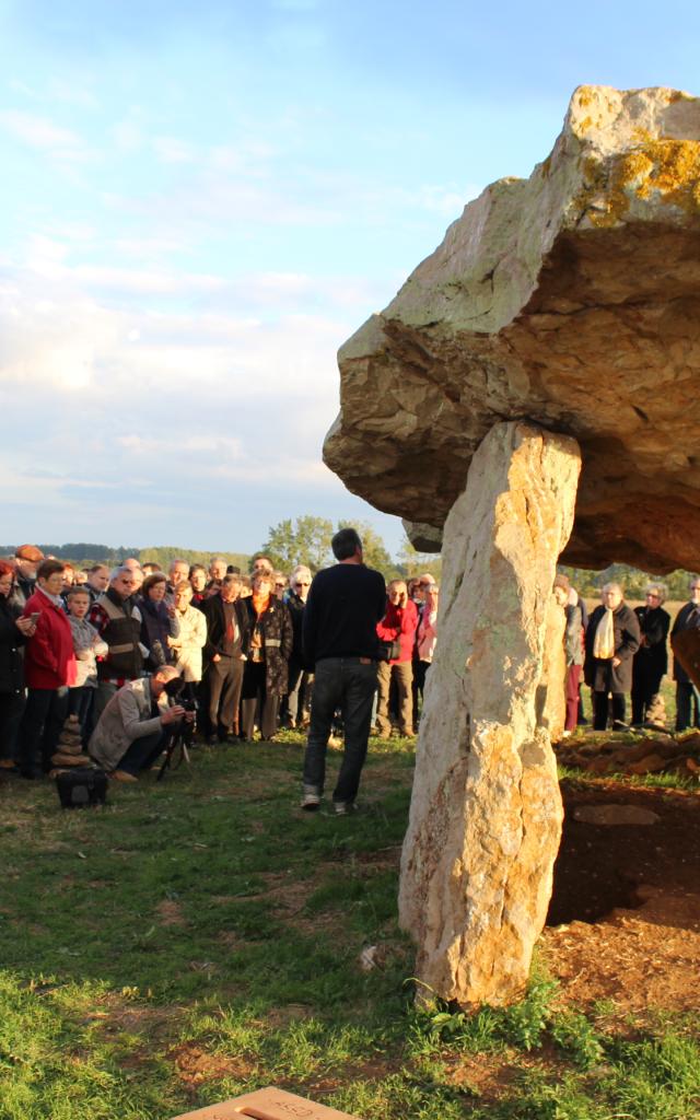 Atelier Dolmen Arcay - Néodyssée