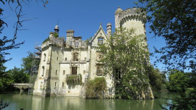 07 Château De La Mothe Chandeniers Juillet2020 ©ccpl