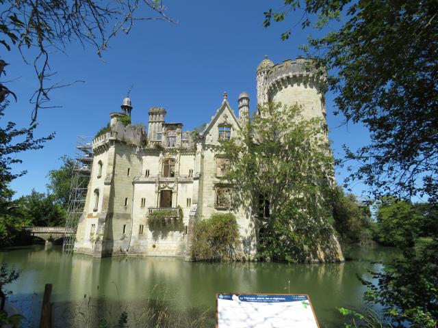 07 Château De La Mothe Chandeniers Juillet2020 ©ccpl