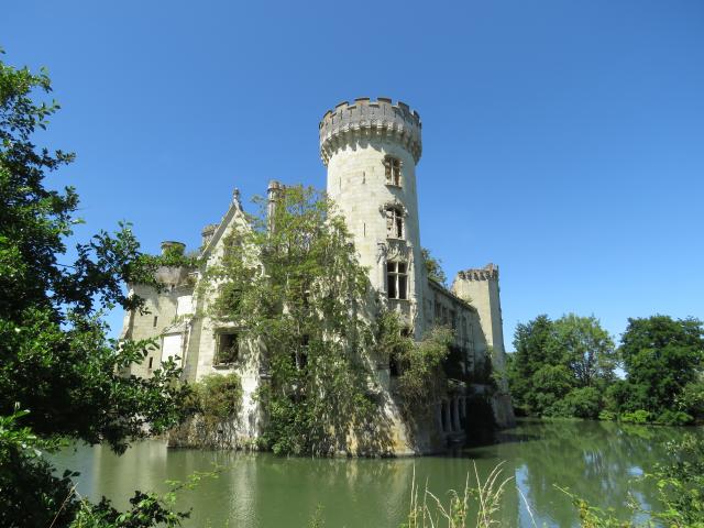 08 Château De La Mothe Chandeniers Juillet2020 ©ccpl