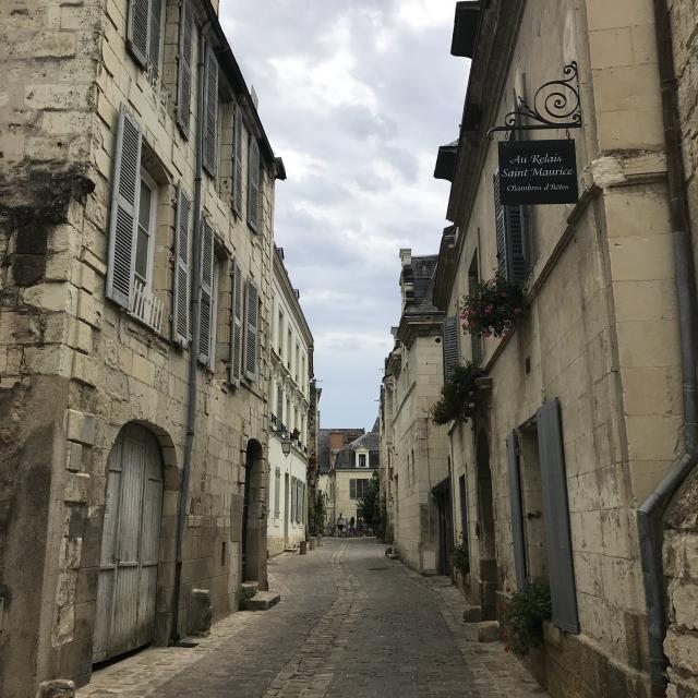 Ville de Chinon