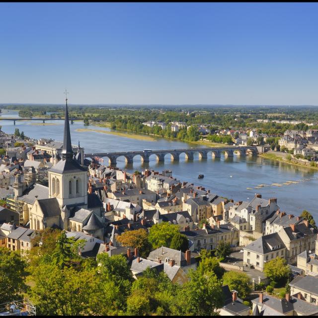 Saumur ©Ville de Saumur