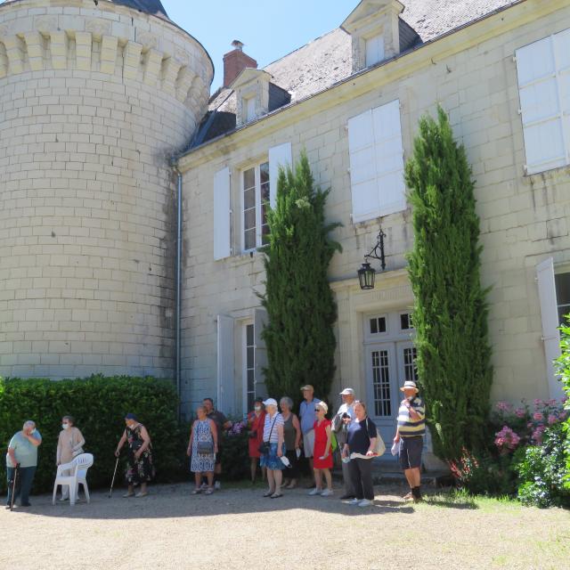 19 Château De Baslou Dercé Secrets De Pays Juin 2021