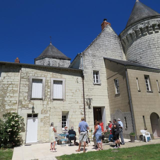 32 Château De Baslou Dercé Secrets De Pays June 2021