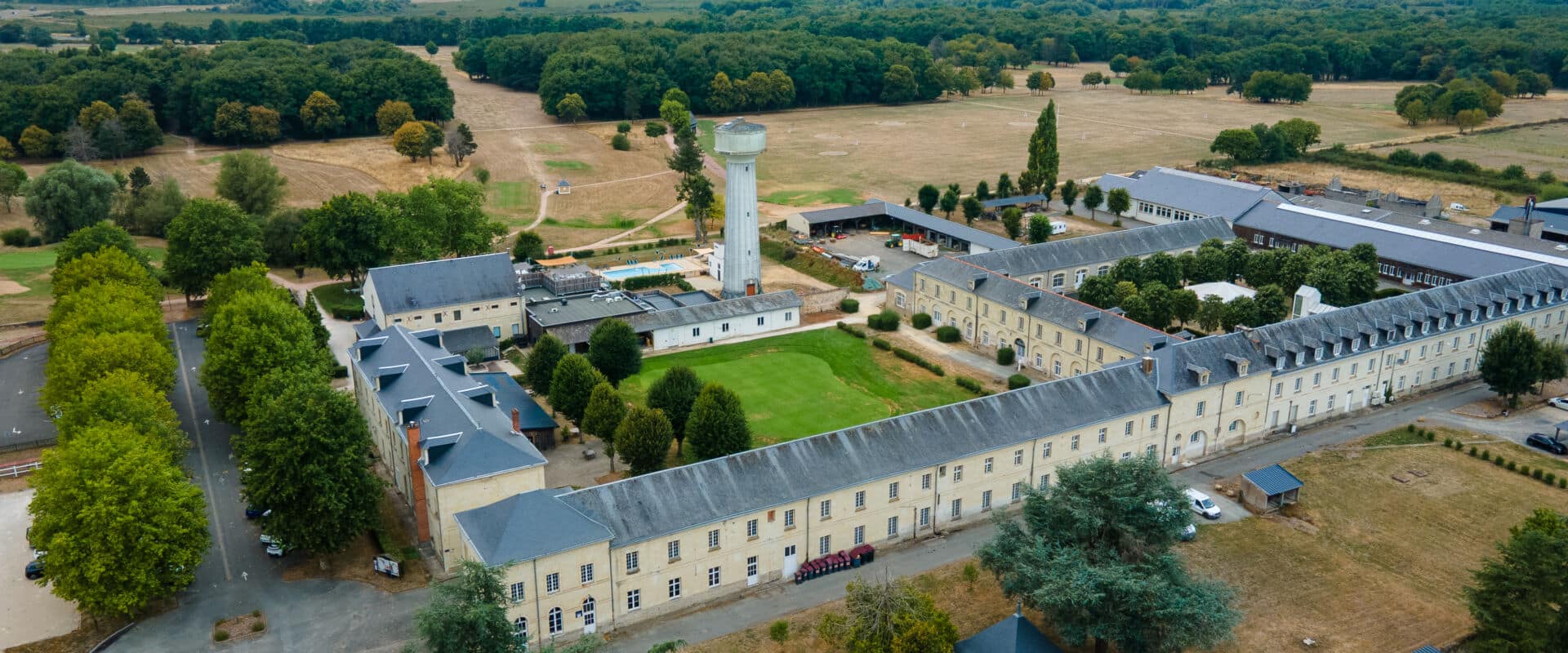 vue domaine de roiffé label accueil vélo