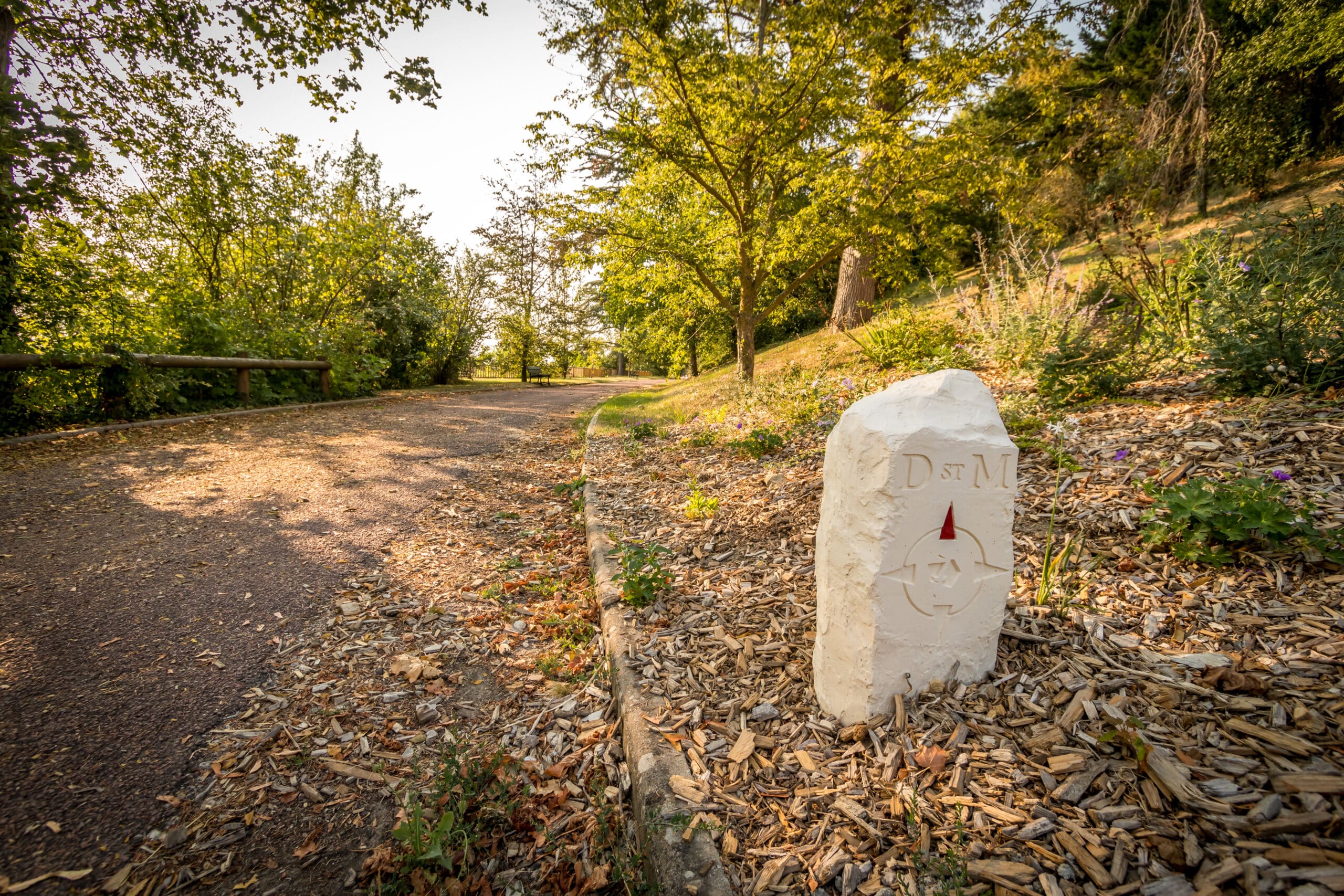 chemin de ligugé balise