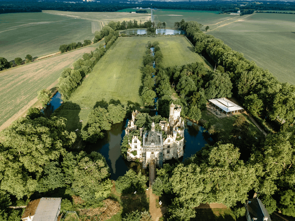 drone chateau
