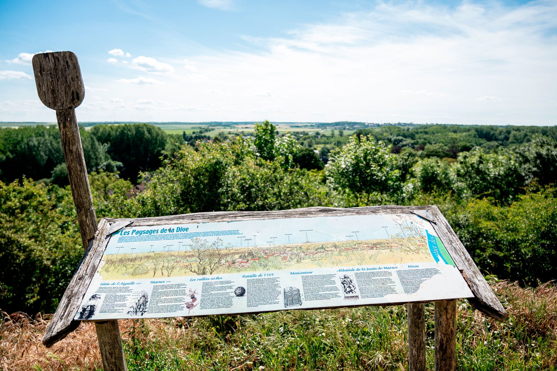 paysages de la dive