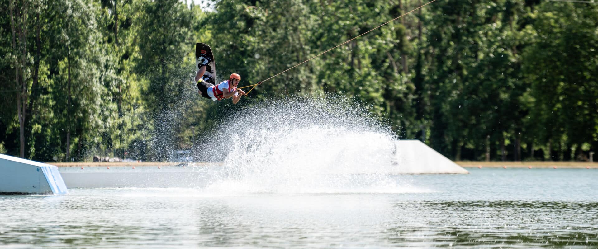 moncontour à la nage
