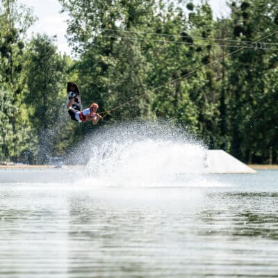 moncontour à la nage