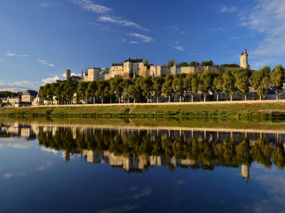 Chinon - Forteresse royale de Chinon