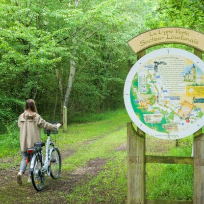 la ligne verte secteur loudunais