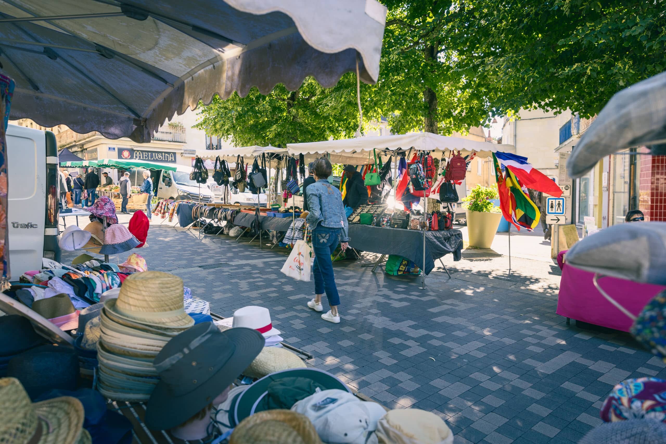 Marché de Loudun