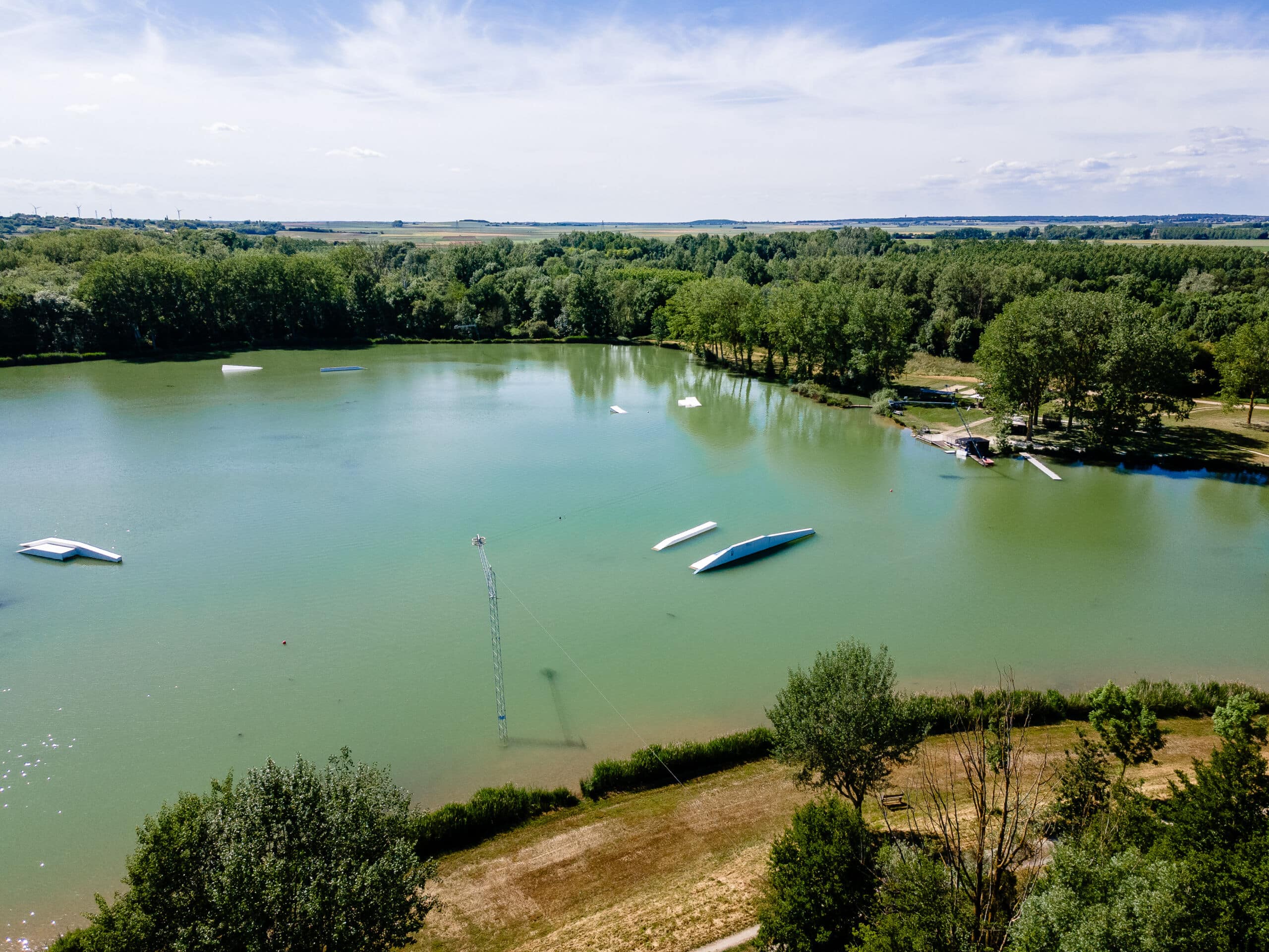 Lac de Moncontour