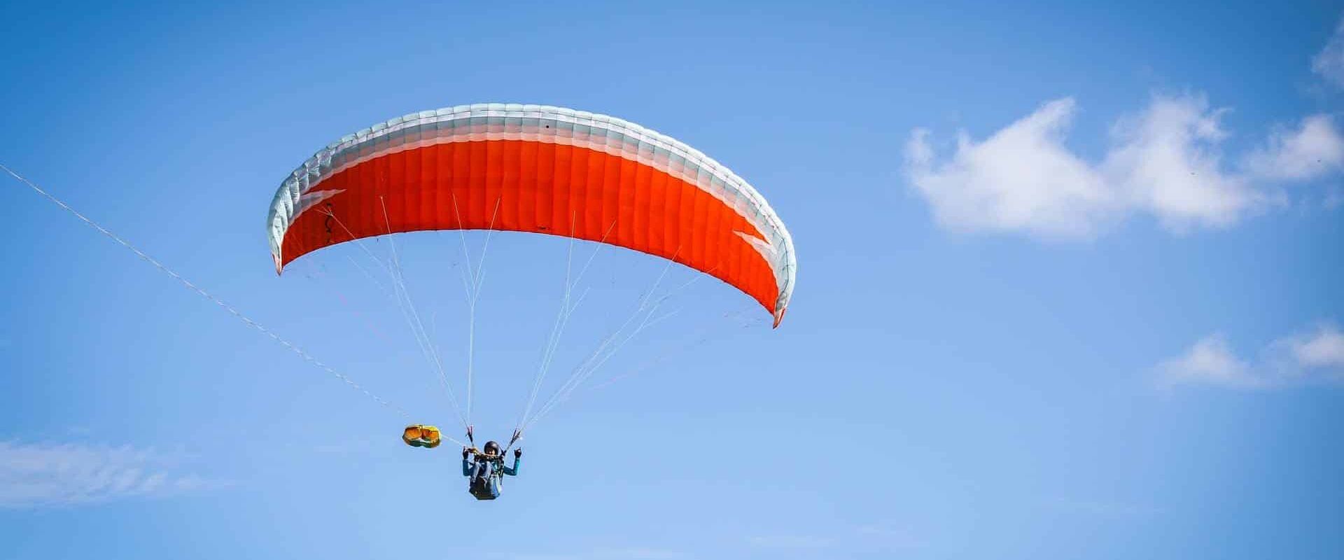 école de parapente du Poitou