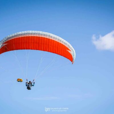 école de parapente du Poitou