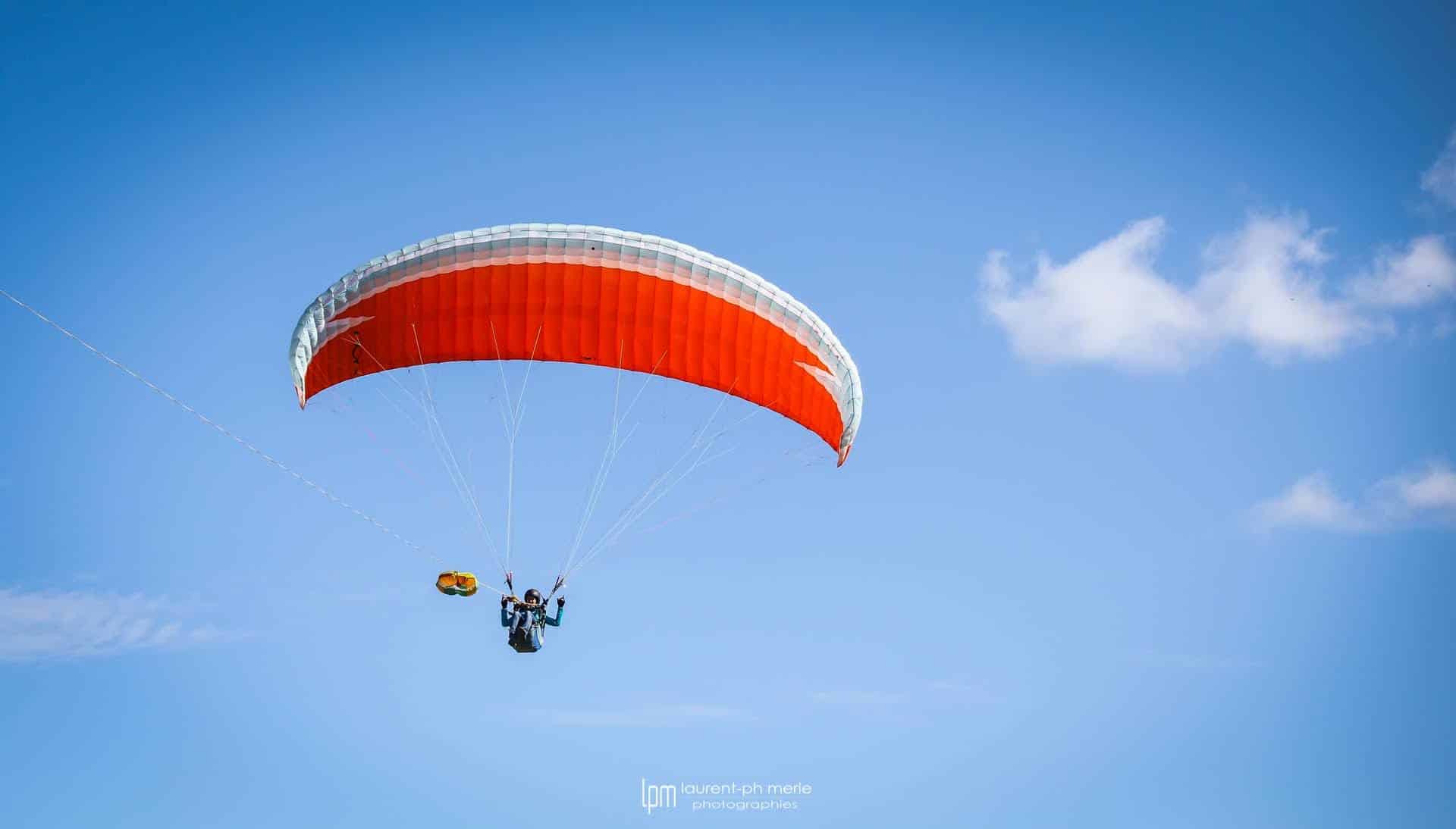 école de parapente du Poitou
