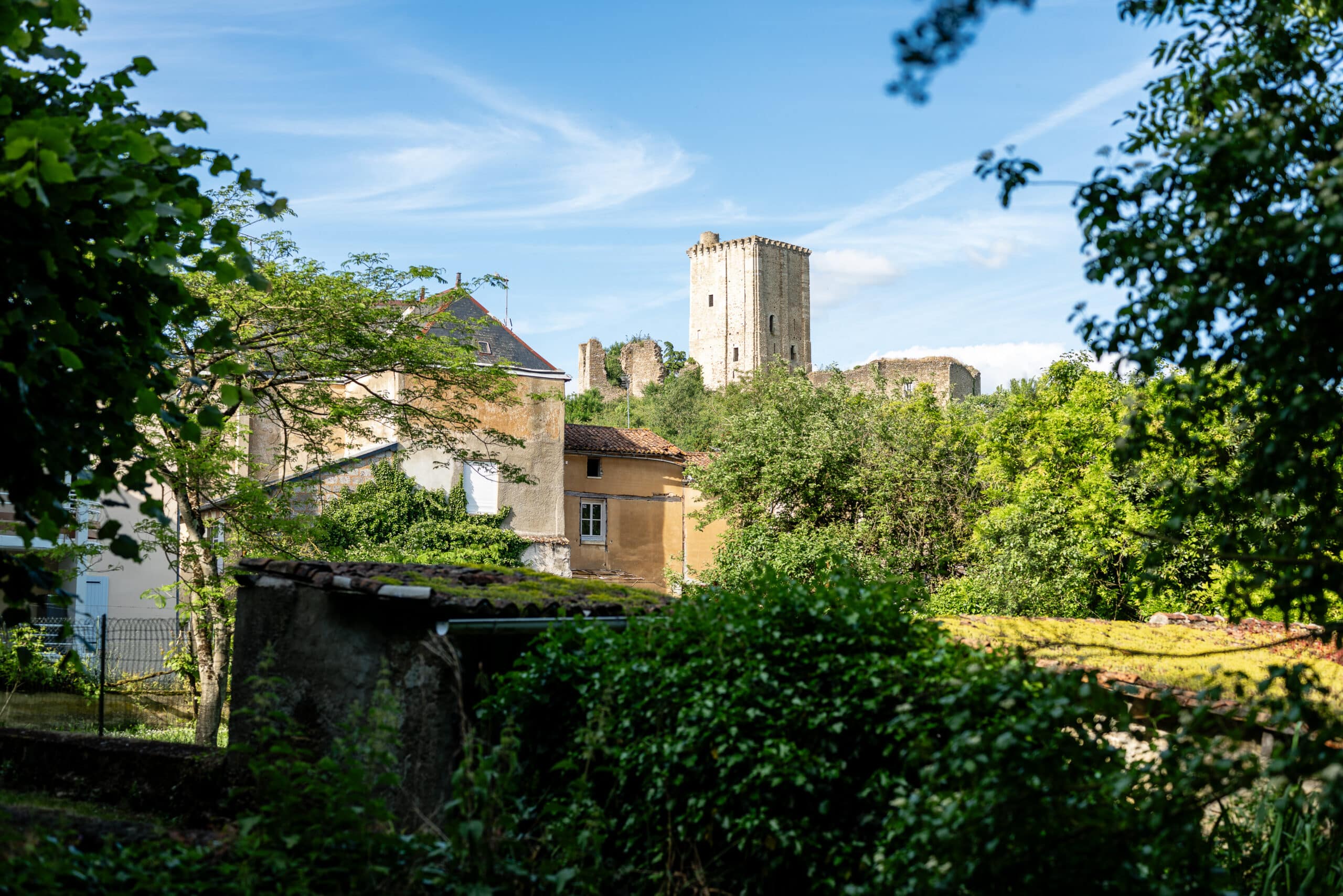 Visite guidée de Moncontour ©Yohan ESPIAUBE