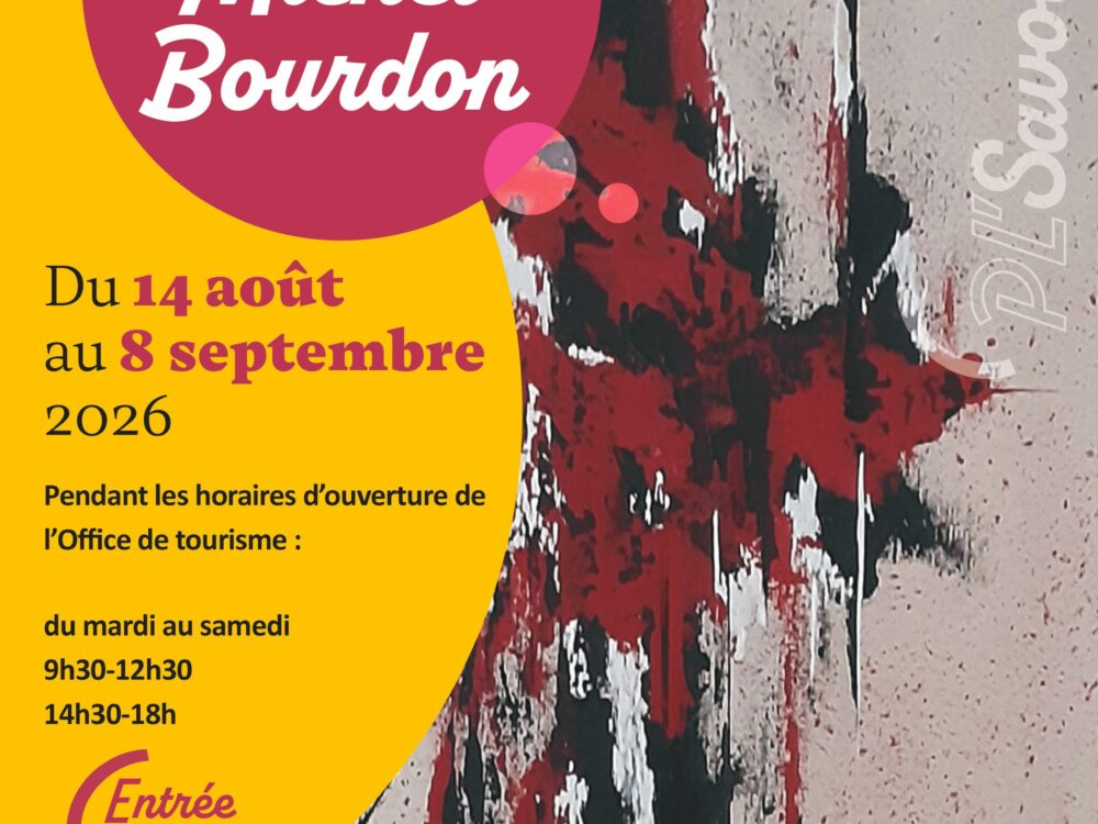 015-AFFICHE MICHEL BOURDON_ 2026