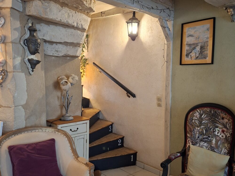 Escalier à vis