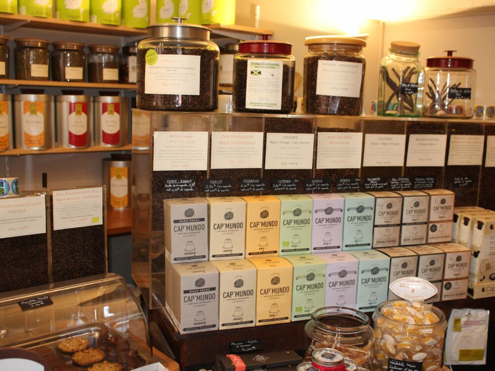 Cafés de Théophraste