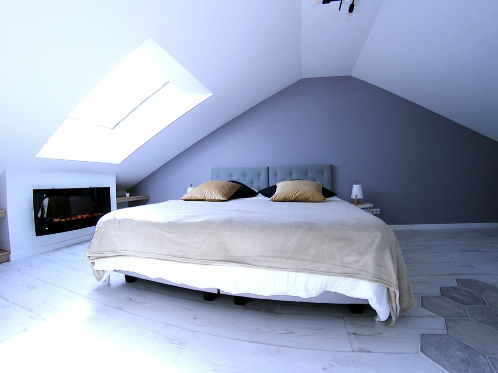 Chambre Etage_Gîte Le Monteil