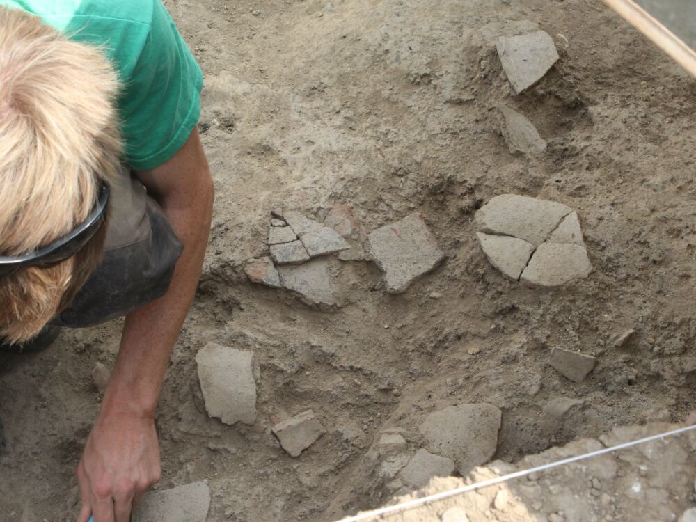 Fouilles archéologiques