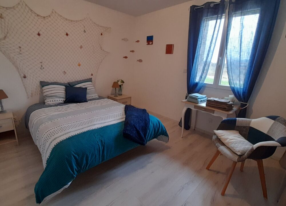 Chambre bord de mer - Gîte le Relais du Mardelon