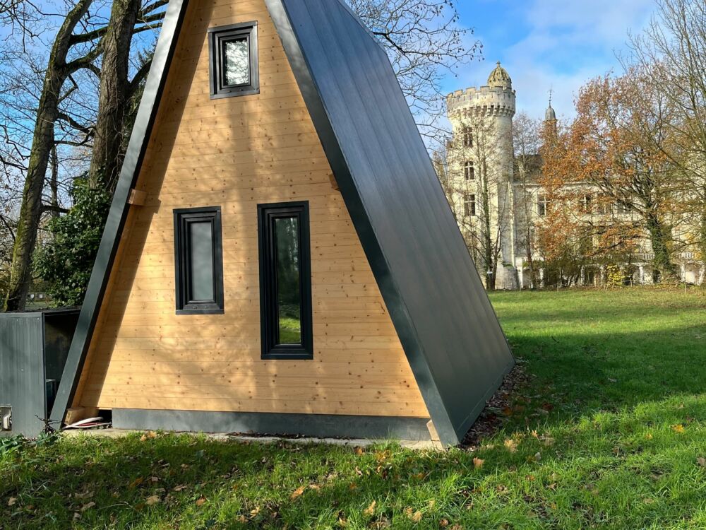 Ecolodge Château de la Mothe-Chandeniers