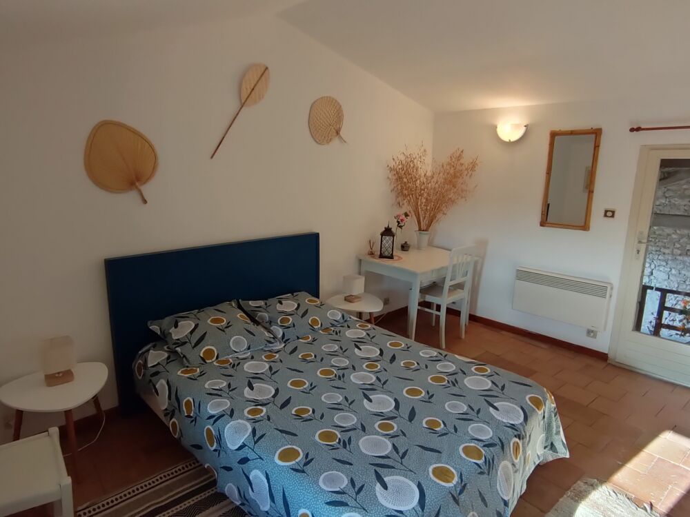 Maison du Coteau_Glénouze_2022- Chambre à l'étage