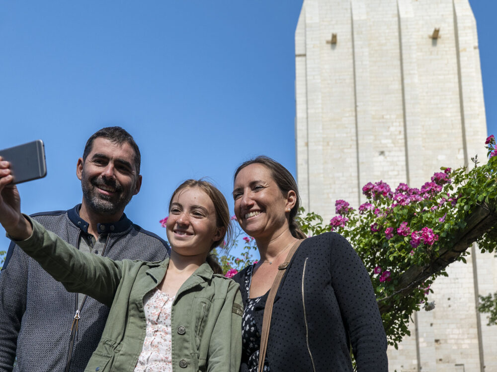 La Tour Carrée à Loudun