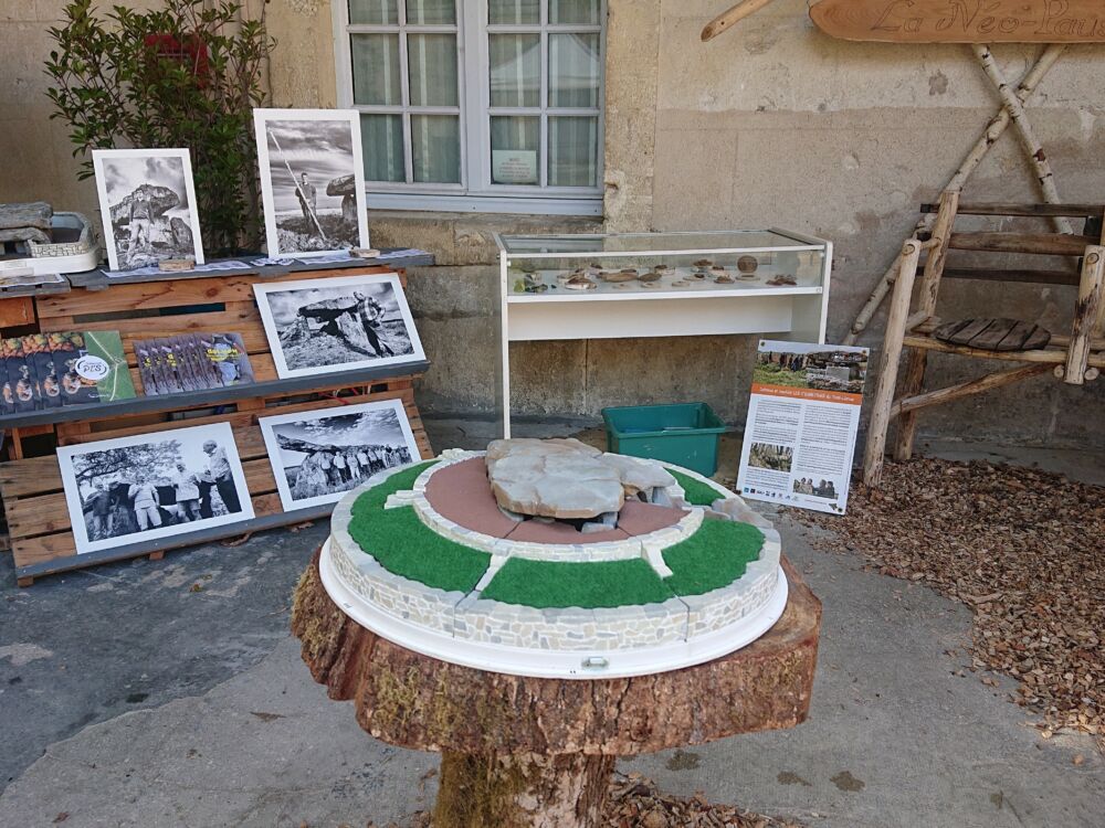 La pierre dans les mégalithes du nord Poitou