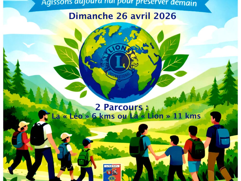 MARCHE POUR TA PLANETE 2026