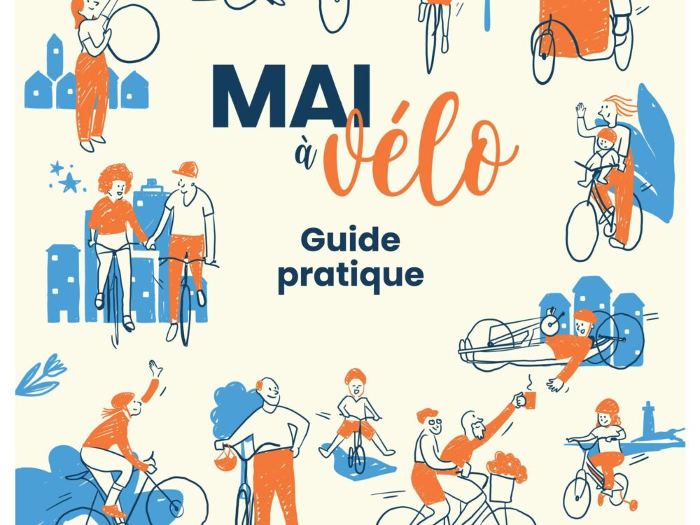 Mai à vélo