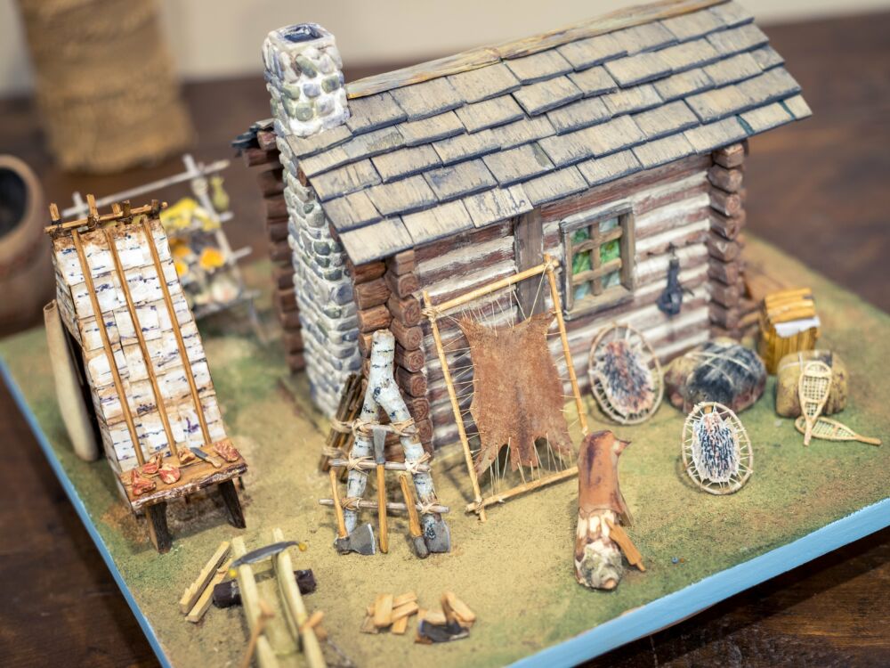 Maquette 8-Maison de l'Acadie_La Chaussée © Visuellement