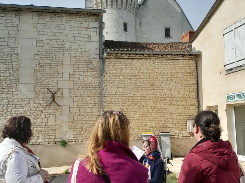 Monts-sur-Guesnes au temps jadis