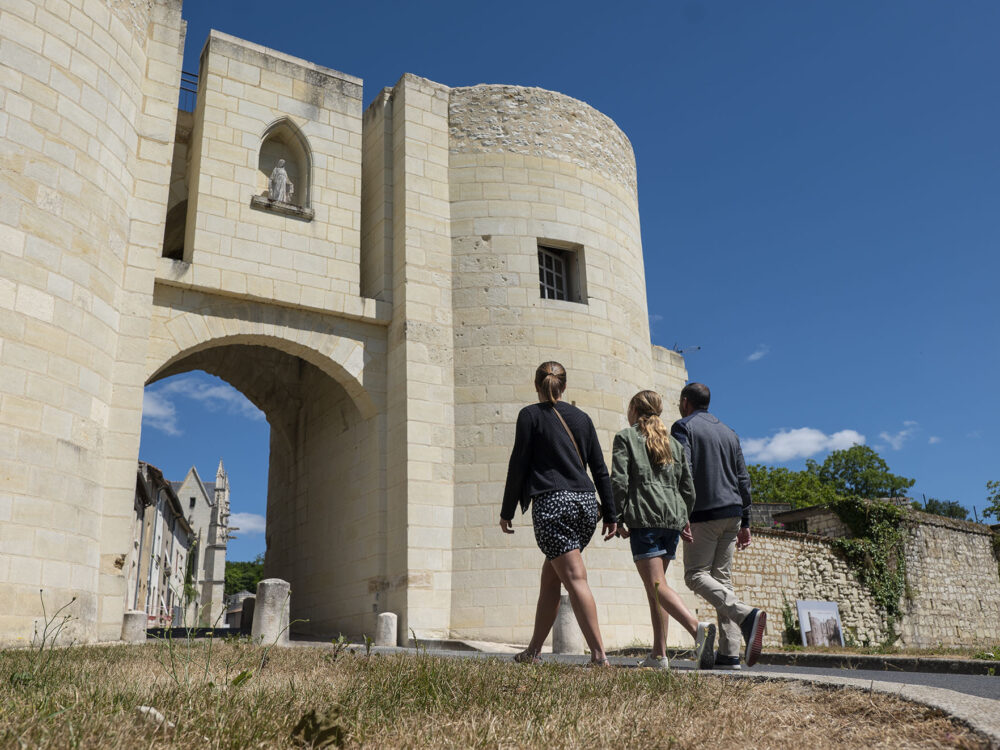 Porte du Martray à Loudun