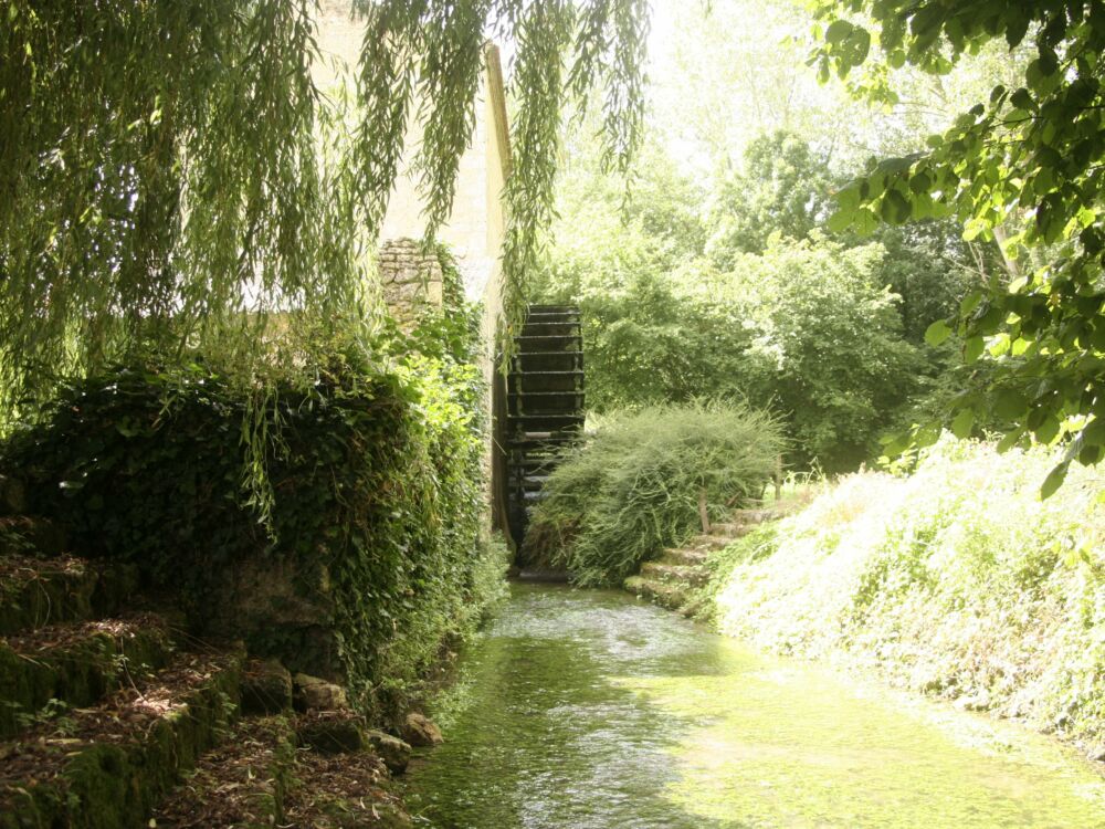 St Chartres roue à aube
