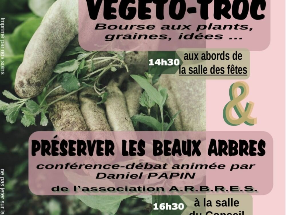 Végéto-troc Arbrissel
